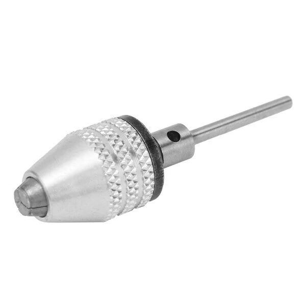 Dremel Drill Chuck Adapter - 0-4mm Keyless for Electric Grinder | 2.3mm Shank
