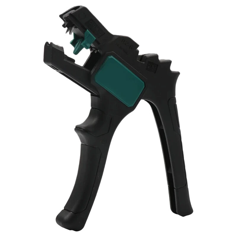 Automatic Wire Stripper - 2 in 1 Tool with Adjustable Length 0.2-6mm | Precision Steel Blades