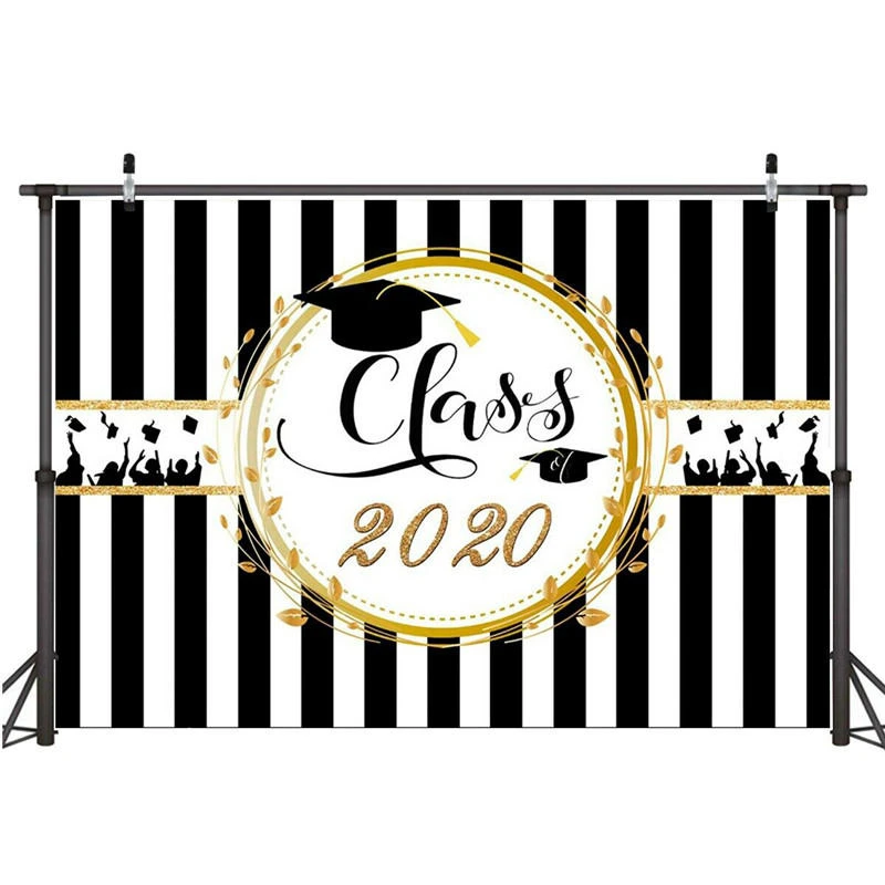 Graduation Backdrop 2020 - Photography Background & Photo Props - Party Decor