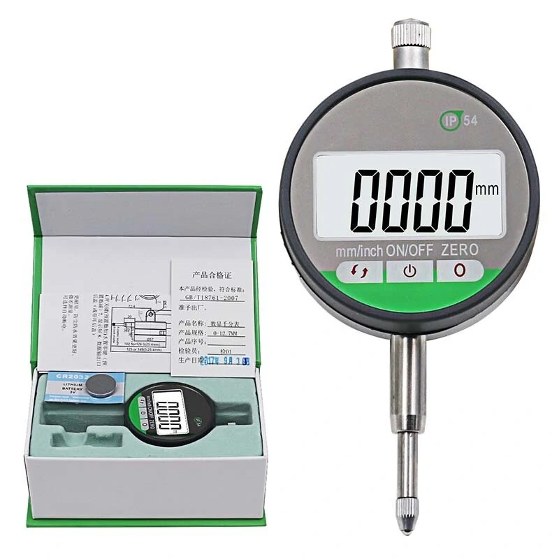 Mitutoyo IP54 Oil-Proof Digital Micrometer | 0-12.7mm/0.5 | 0.001mm Precision