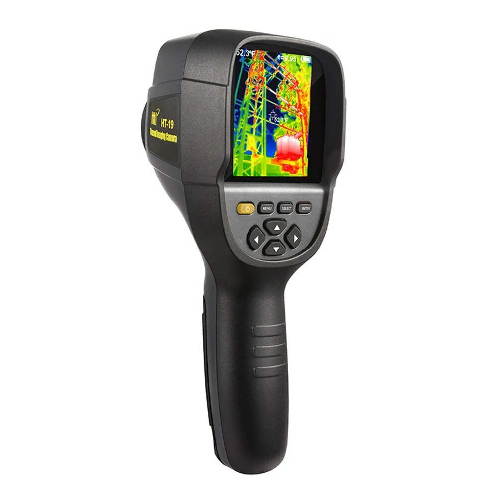 HTI HT-18+ Thermal Imager Camera | 256x192 IR for Construction & PCB Repair
