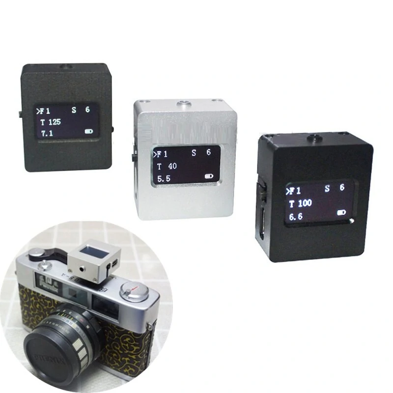 HY-201X Hot/Cold Shoe Lux Meter | Camera Reflected Light Meter for Photography