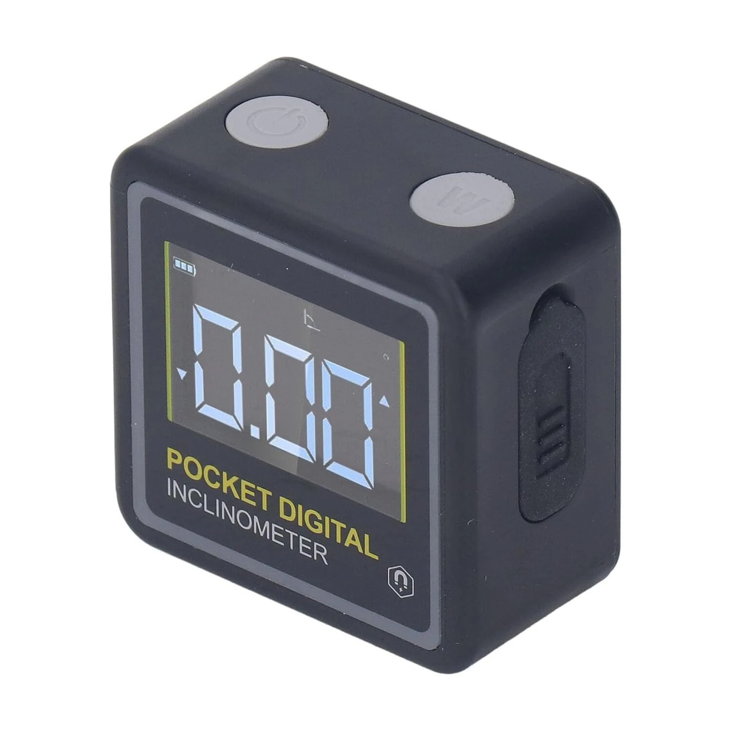 SHSIWI Digital Inclinometer Protractor - Magnetic Angle Finder 4x90° | Backlit Display