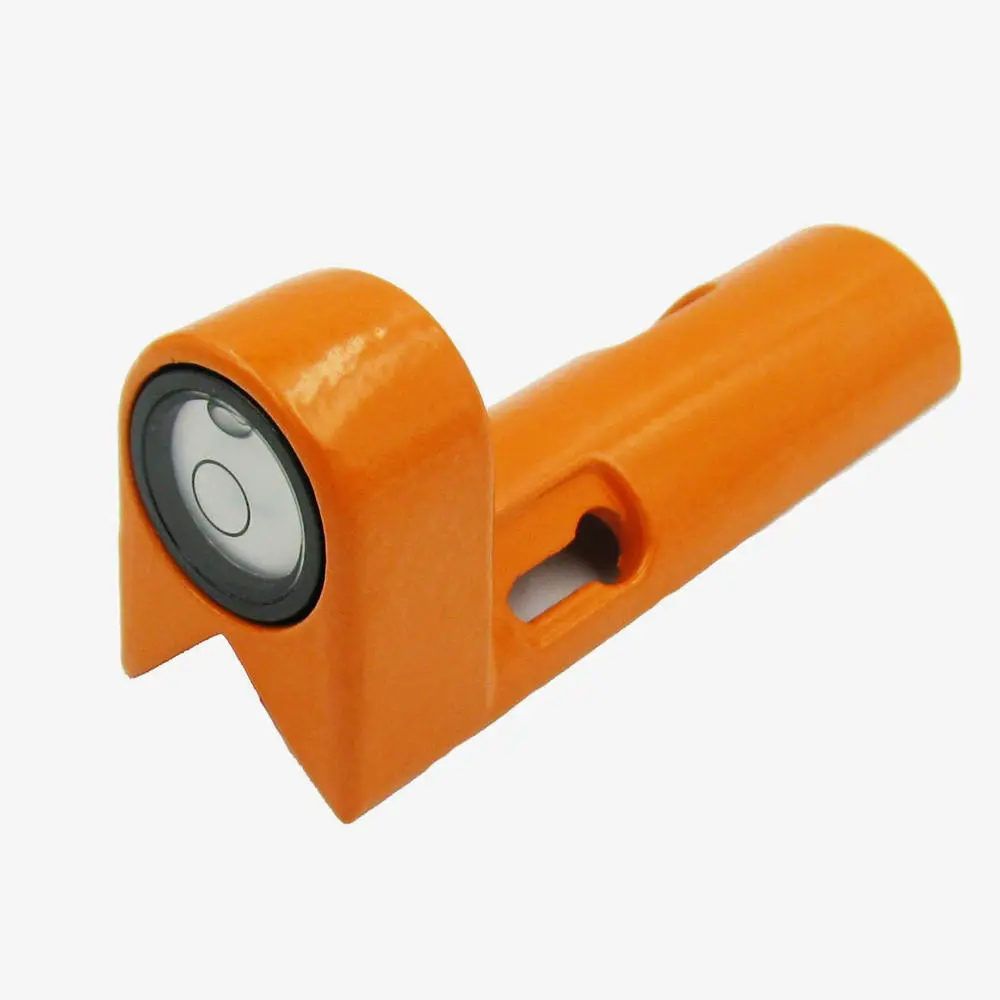 Right Angle 90 Degree Bubble Level - Portable Handheld Measuring Tool | Red Laser