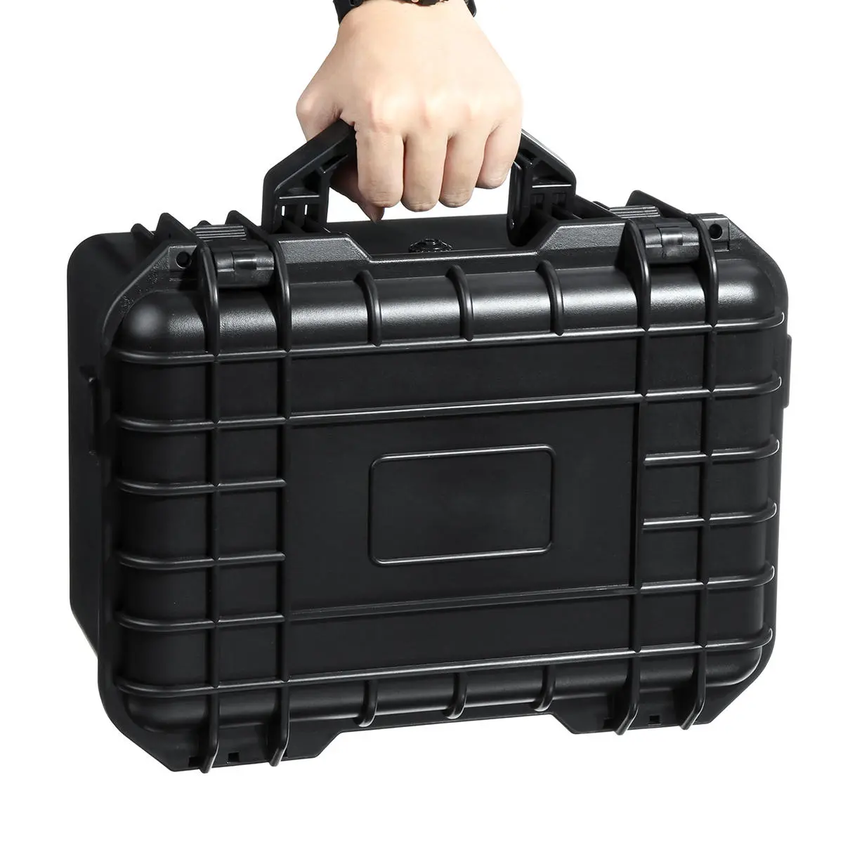 ABS Aluminum Alloy Tool Box - Waterproof Instrument Storage Case | Outdoor Tactical