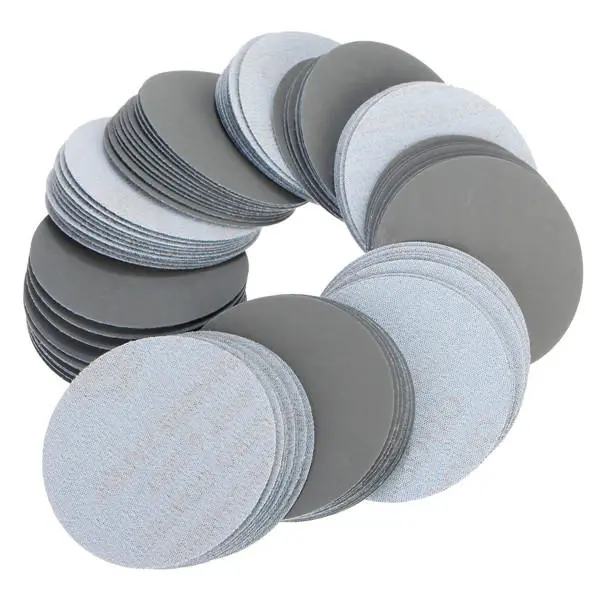 3 Inch 3000 Grit Sanding Discs - 100pcs Self Adhesive for Polishing