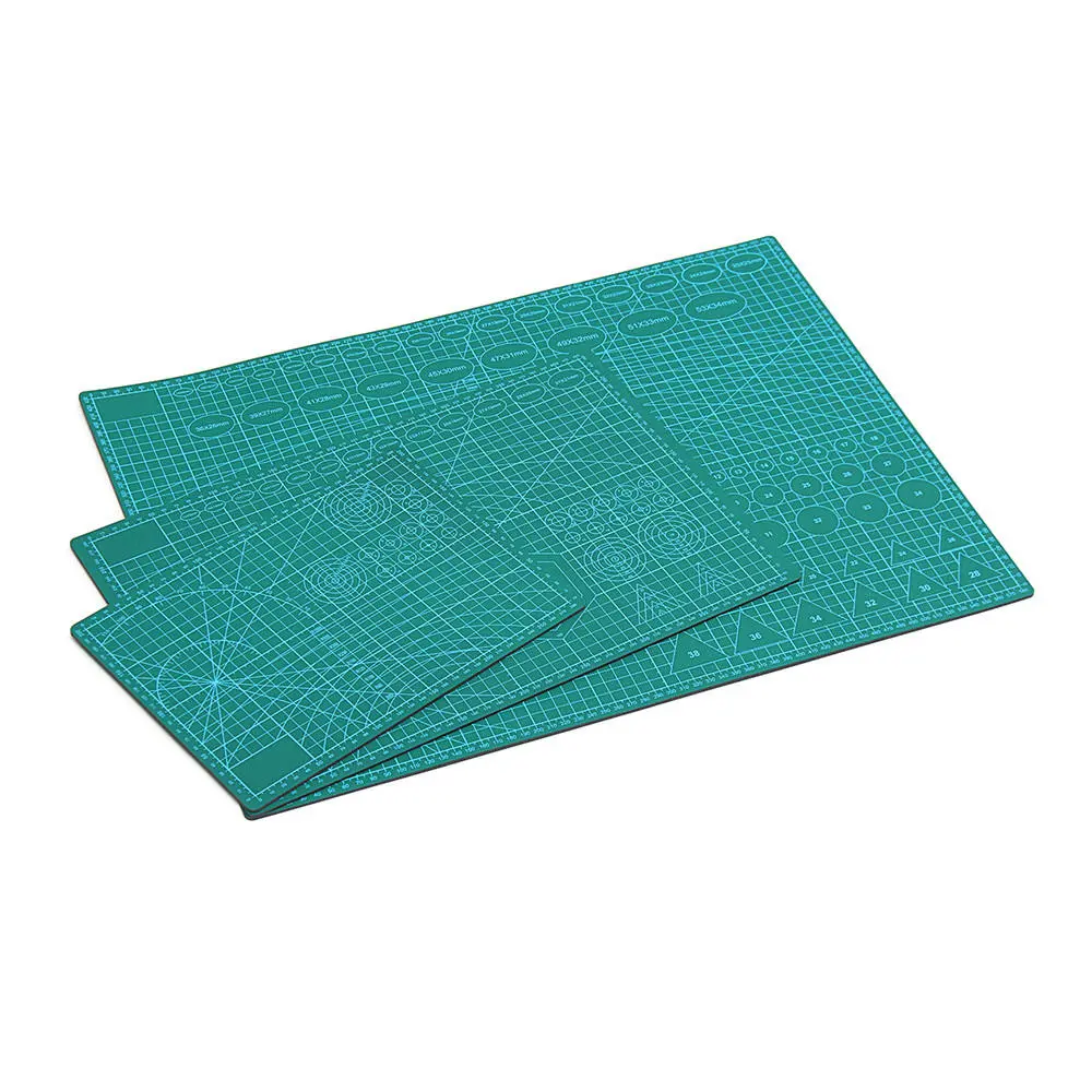 A2/A3/A4 Cutting Mat Self Healing Grid NonSlip Welding Mat Frame