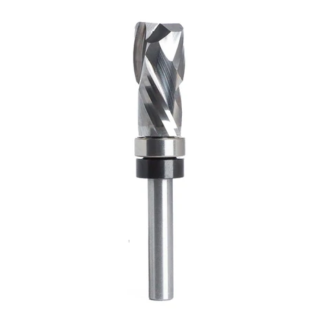 Carbide Spiral Trimming Router Bit - 1/4 Shank 12.7mm Cutting Diameter for Woodworking
