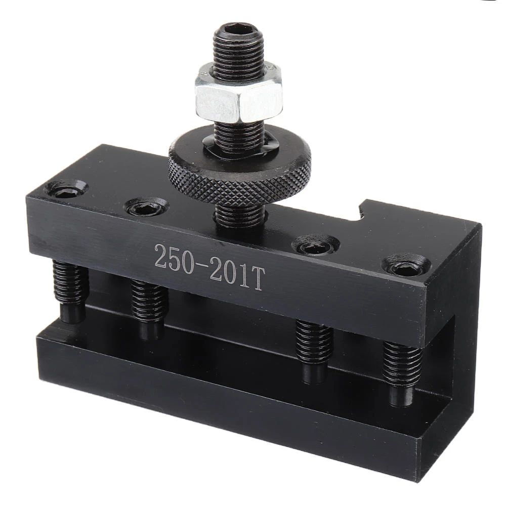 Machifit 250-201T Quick Change Turning & Facing Post Holder for Lathe Tools