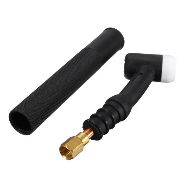 WP-17F SR-17F 150Amp Air-Cooled TIG Torch Head with Flex Handle for Precision Welding